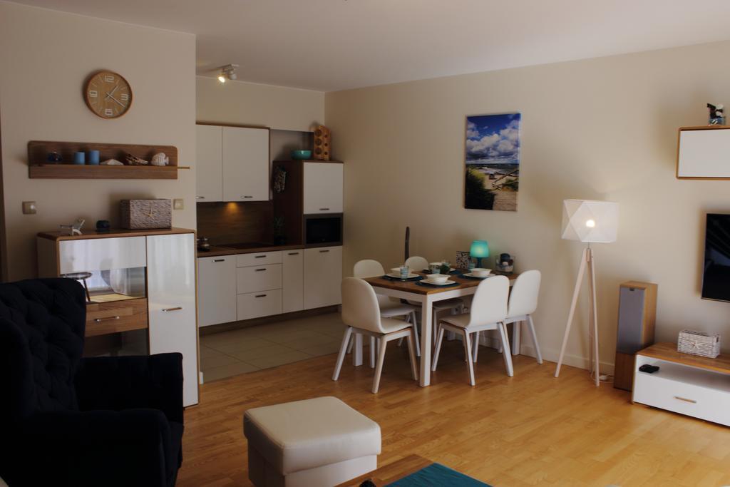 Apartament Flotylla Miedzyzdroje 60 M2 Esterno foto